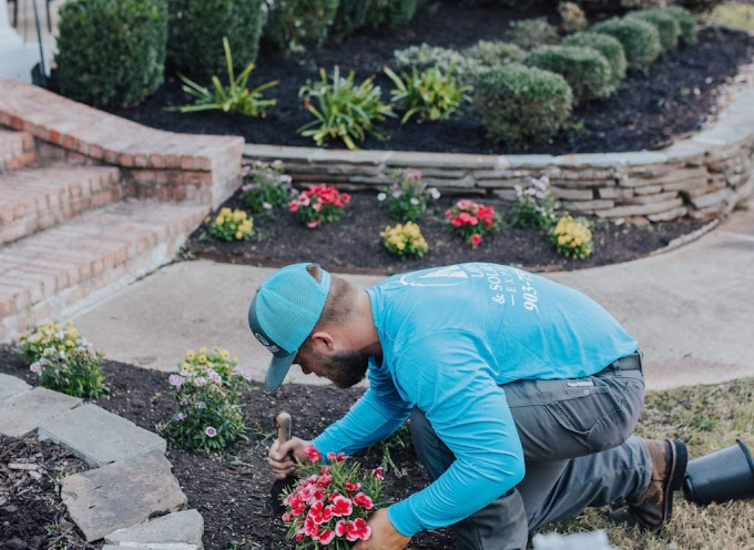 Flowerbed Installation in Shreveport, LA by Lawn Care Experts